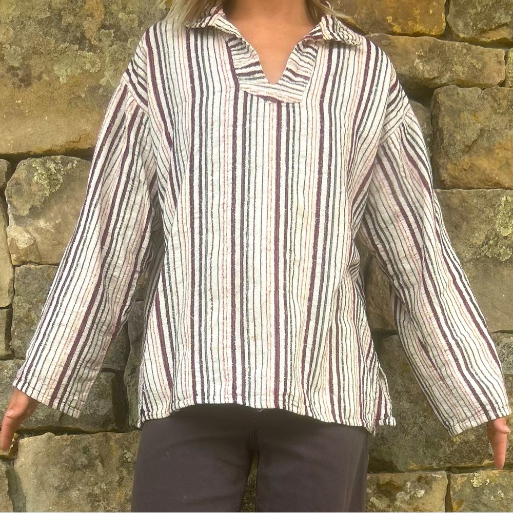 VTG STRIPED SHIRT